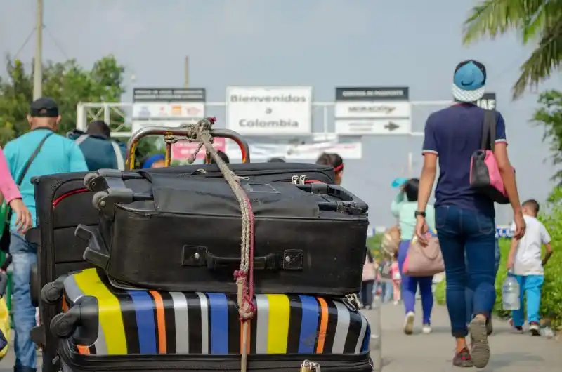 Para Acnur la migración venezolana es comparable con los exiliados sirios