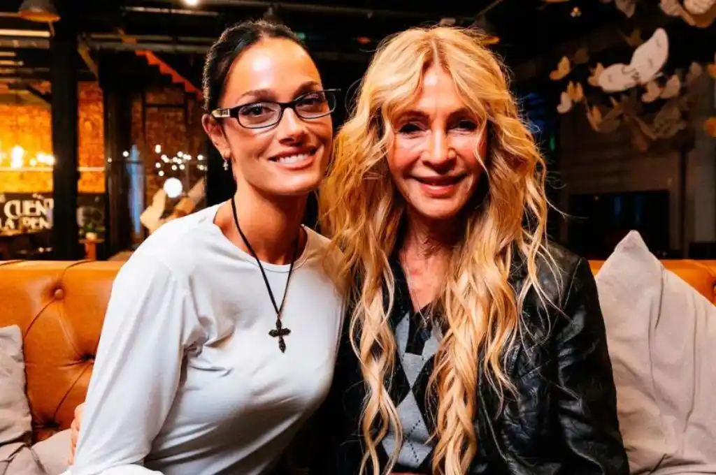 Cris Morena y Oriana Sabatini