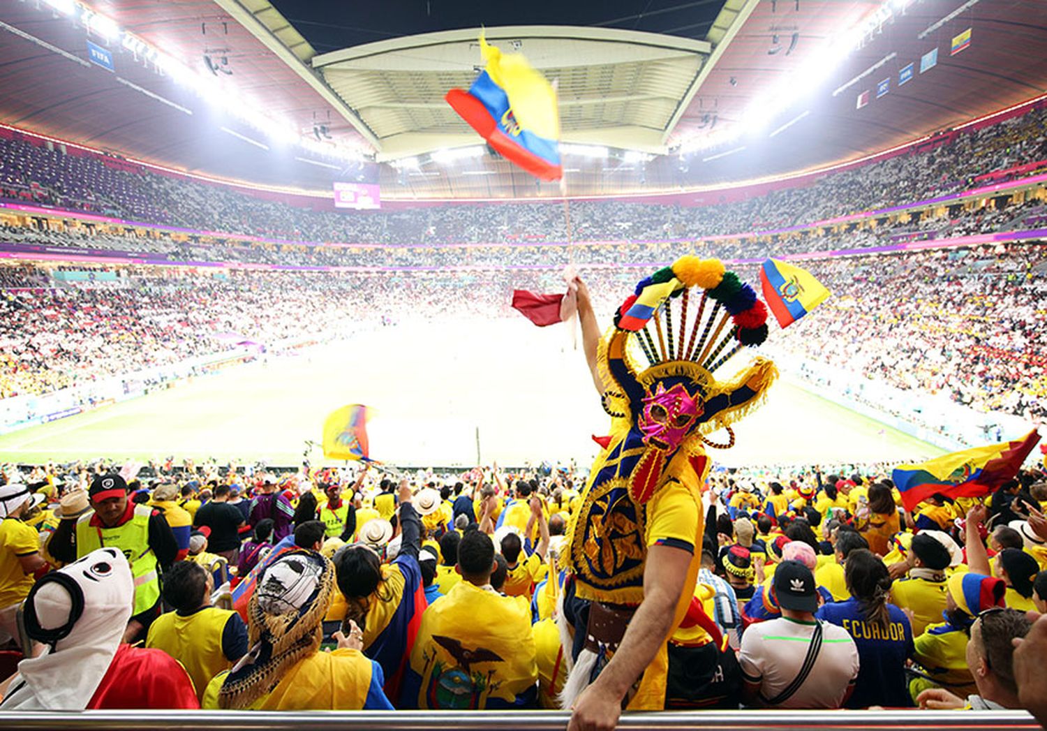 Comenzó la fiesta del fútbol