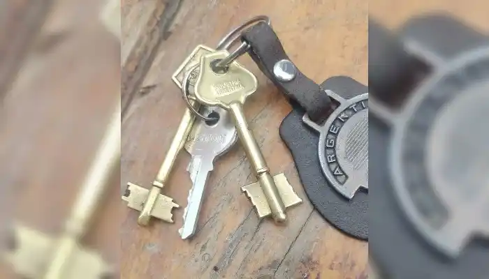 Juego de llaves encontrado