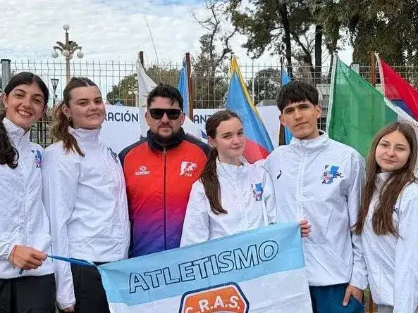 atletas del CRAS