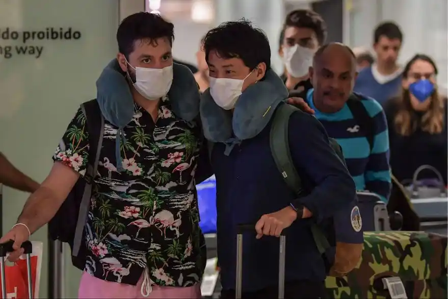 Brasil reportó casos de la variante ómicron