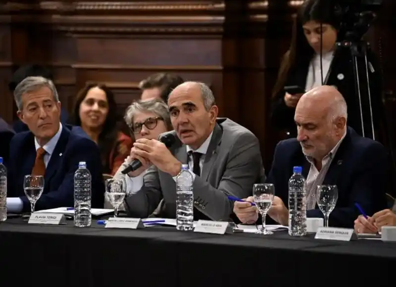 El rector de la Unicen, Marcelo Aba