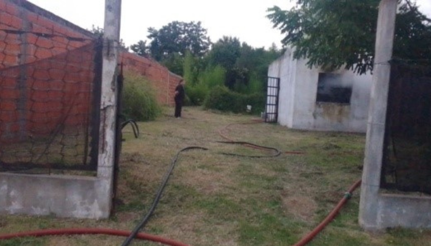 Incendio en Chivilcoy 760