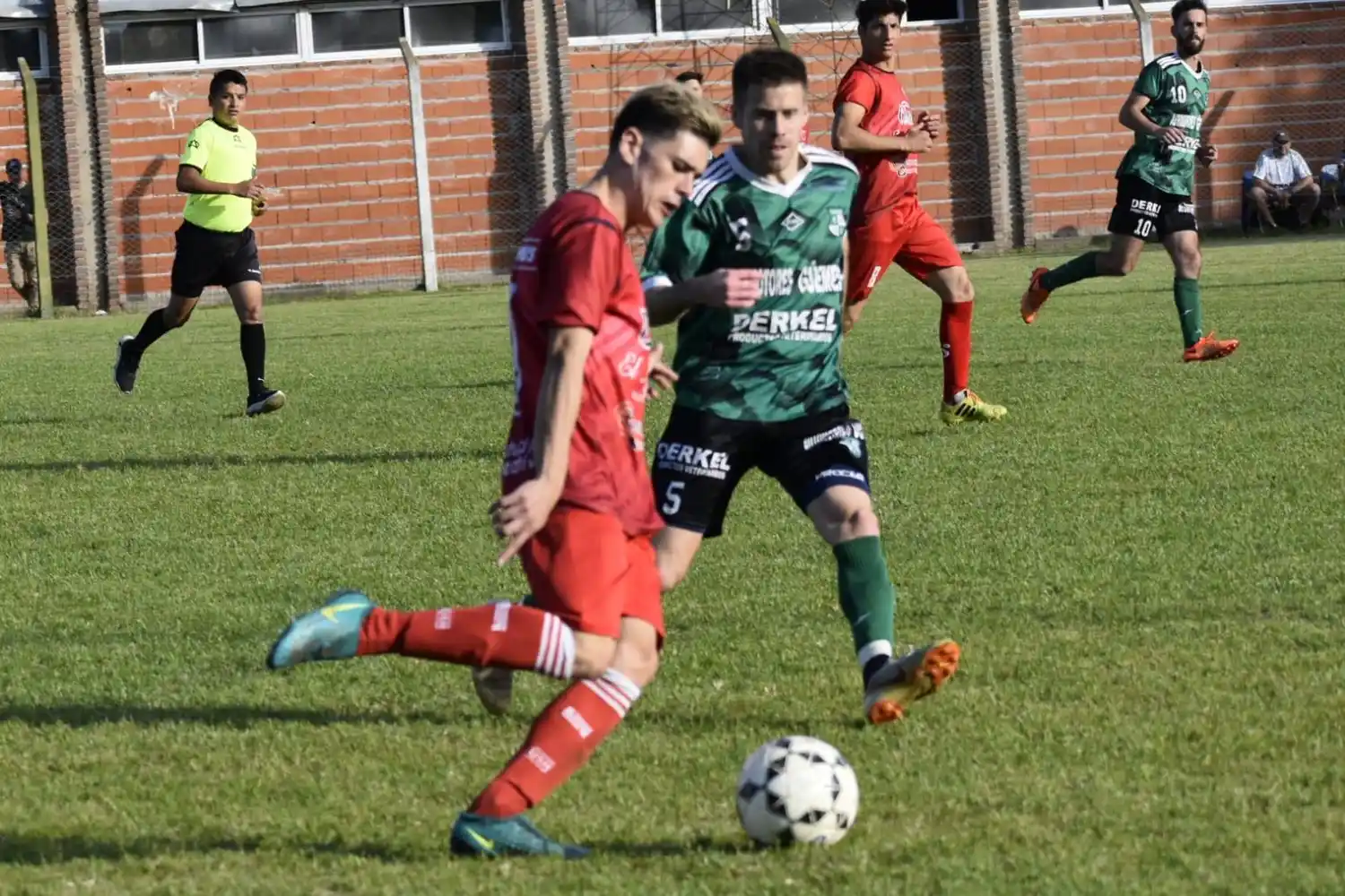 Torneo de Fútbol Paraná Campaña: Pasó la séptima jornada del certamen con goleadas