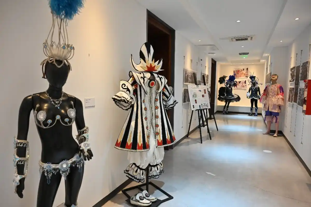 El Museo de Carnaval inauguró la muestra "Coser sueños, bordar historias" en Paraná