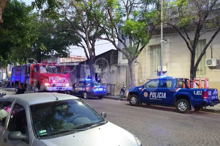 Preocupante incidente en la Alcaidía local: un joven de 29 años terminó con graves quemaduras y estaría luchando por su vida