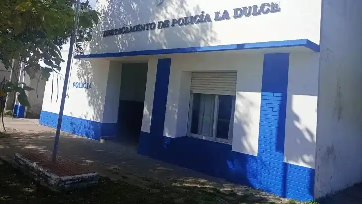 Denuncia. Sobre lo ocurrido en predio rural, quedó radicada en sede policial dulcense