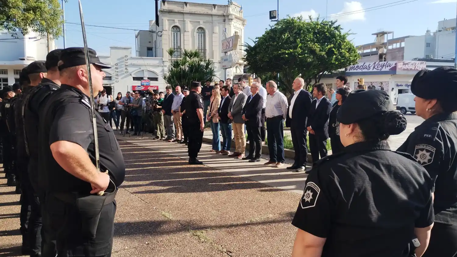 El departamento Castellanos sumó 50 nuevos policías: ¿cuántos quedarán en Rafaela?