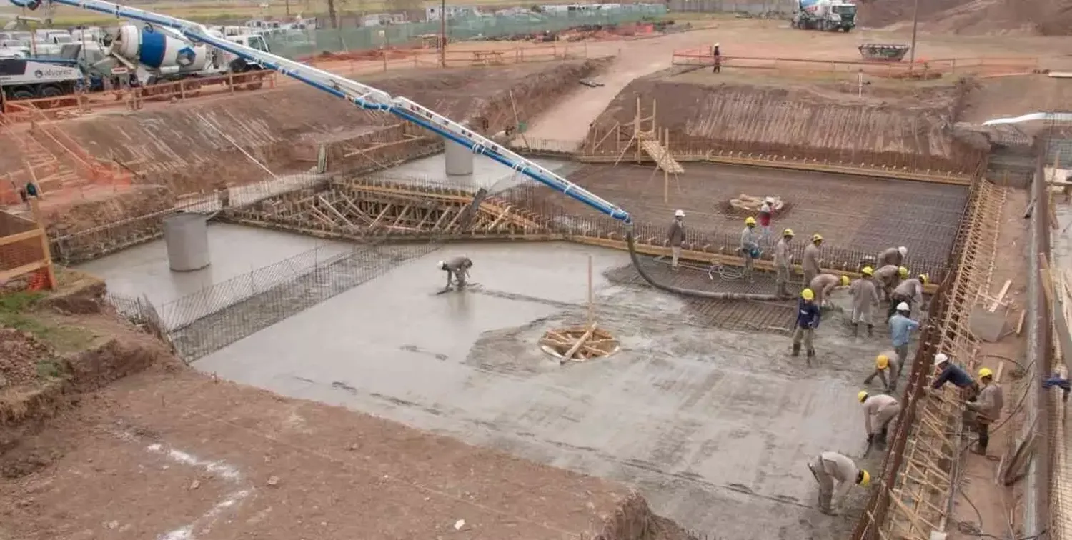 Provincia avanza con la obra de ampliación del Acueducto Gran Rosario