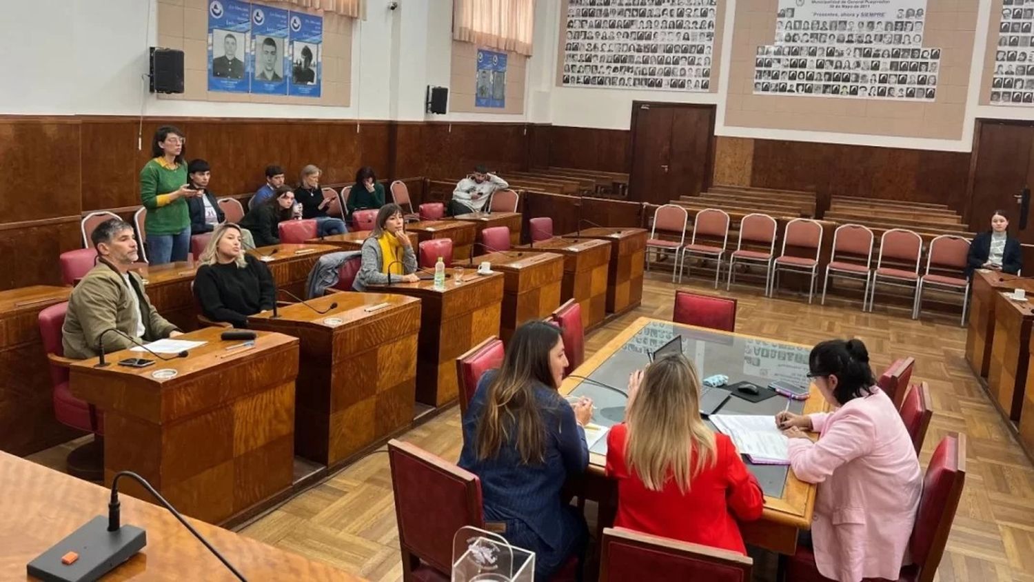 Concejales de LLA se abstienen de votar la rendición de cuentas de Montenegro: ¿Se enfrían las alianzas en "La Feliz"?