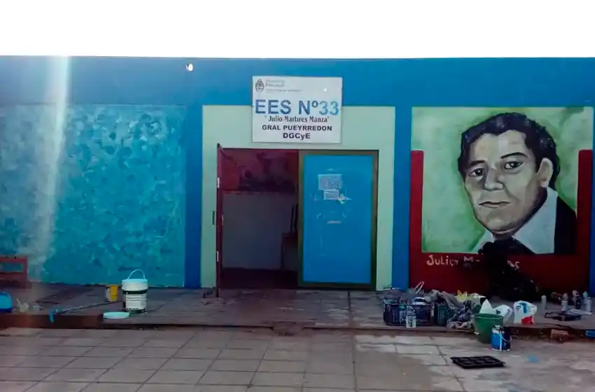 La Escuela Secundaria 33 sin clases por problemas de infraestructura