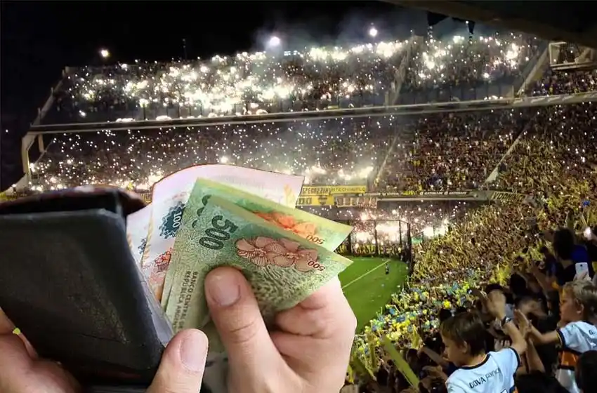 Los precios en la Bombonera para ver la final: desde $1300 para socios hasta $180.000 en la reventa