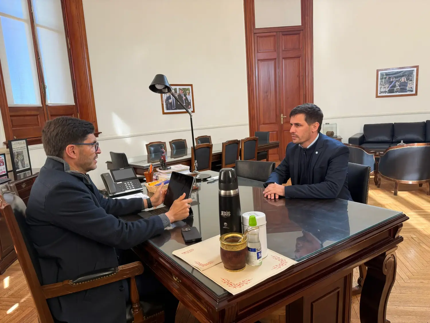 Rafaela se prepara ante el fenómeno El Niño y coordina acciones con la Provincia por lluvias intensas