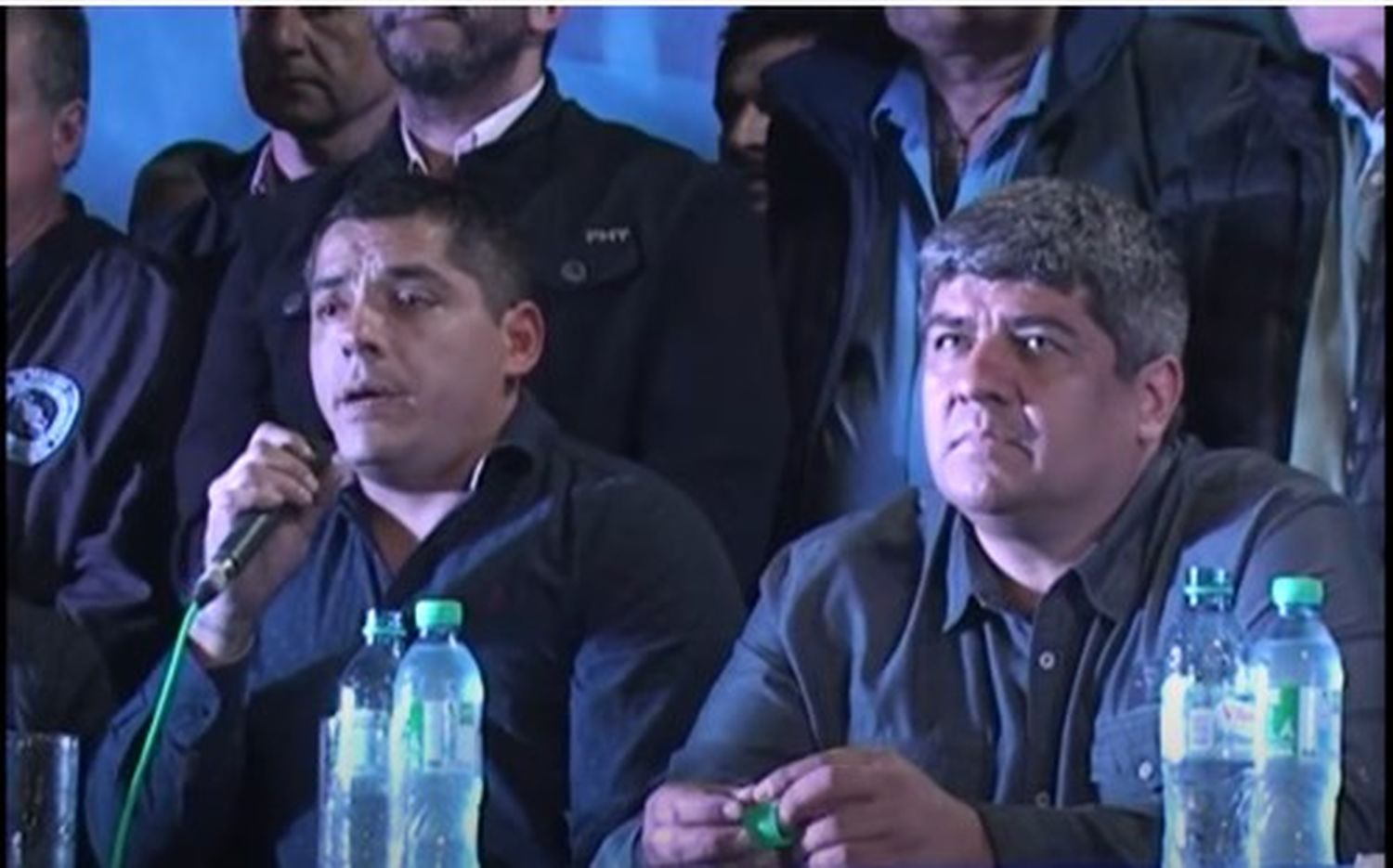Pablo Moyano llega a San Nicolás para apoyar a Cabaleyro y Espíndola