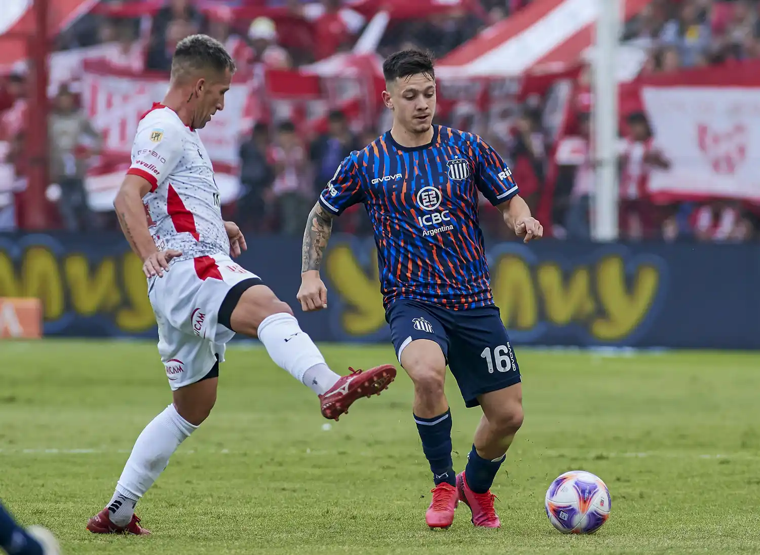 Garro, autor de uno de los goles.