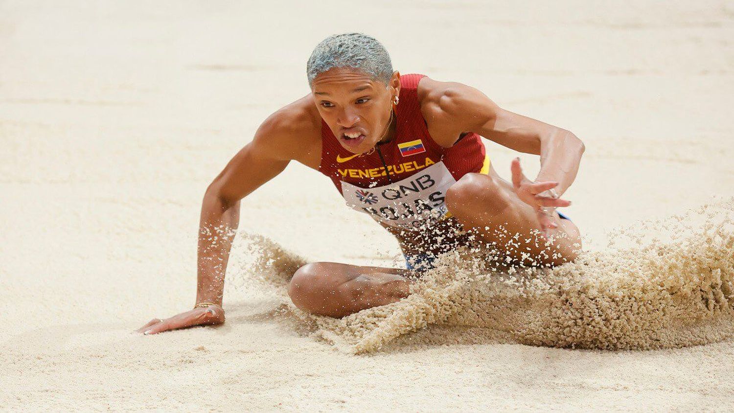 «¡AGRADECIDA CON DIOS»! Yulimar Rojas tras su tercer título en el salto triple