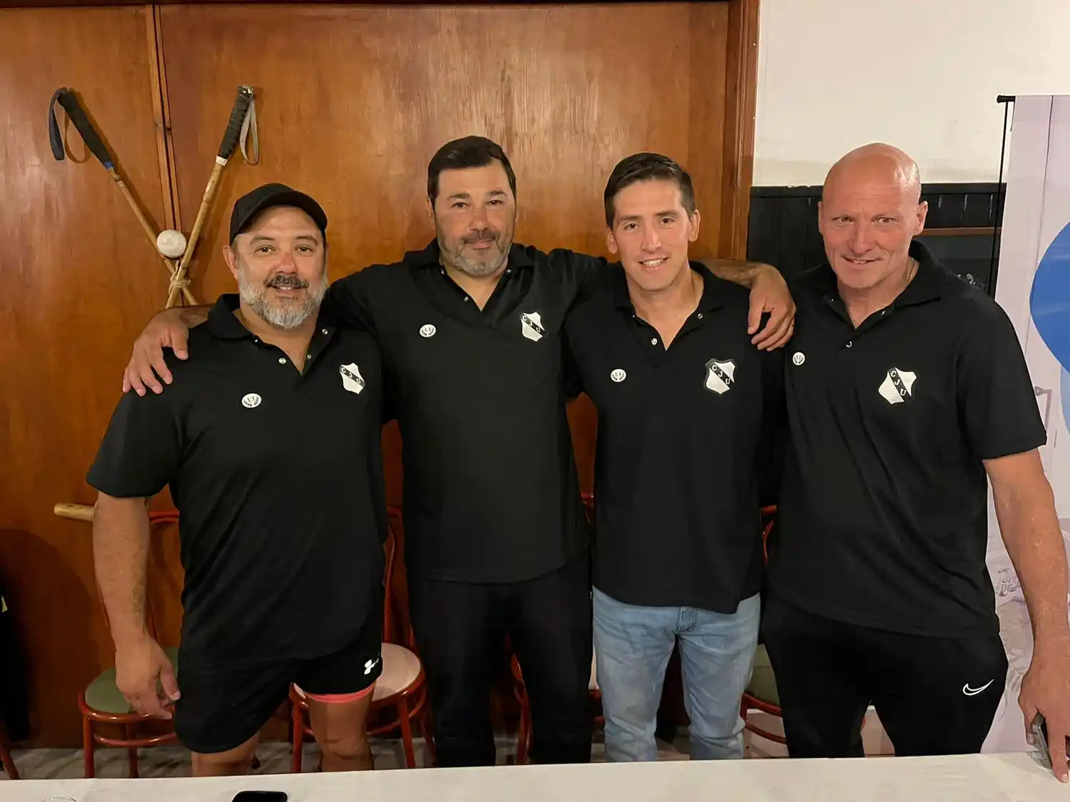 Niyen, Petruzzo, Sánchez y Riva integran el cuerpo técnico de Juventud.