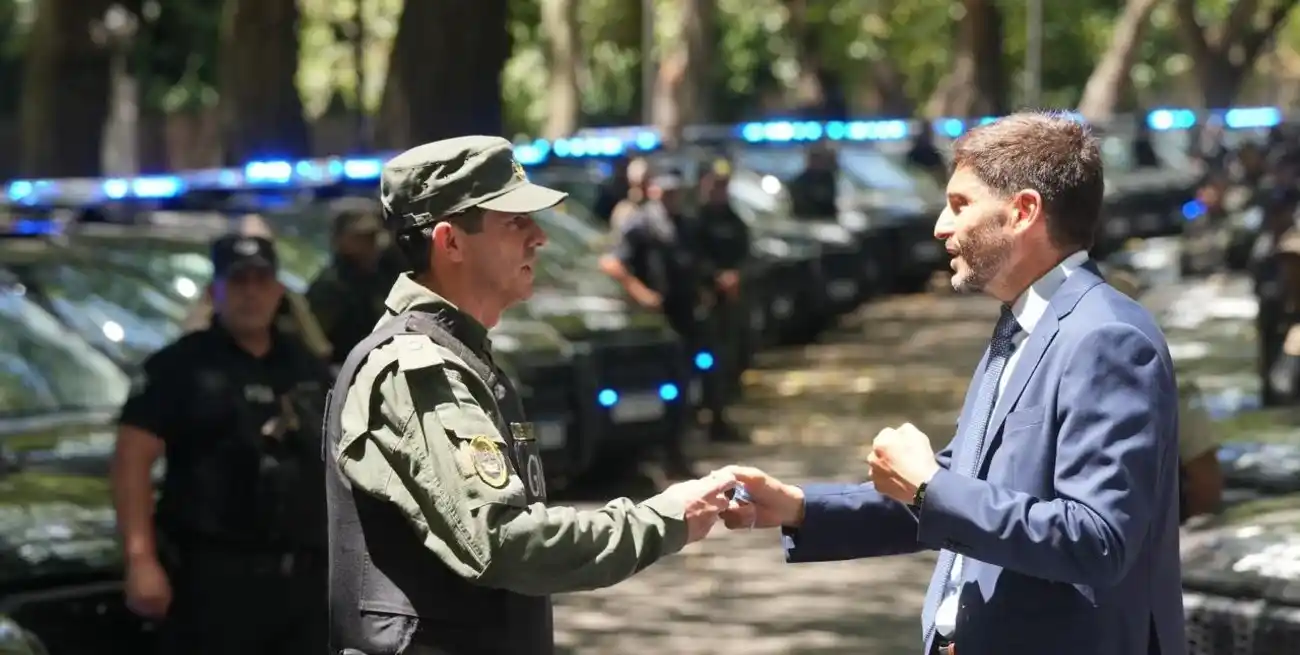 Pullaro atribuyó al “trabajo conjunto” el “derrumbe” de la violencia en Rosario