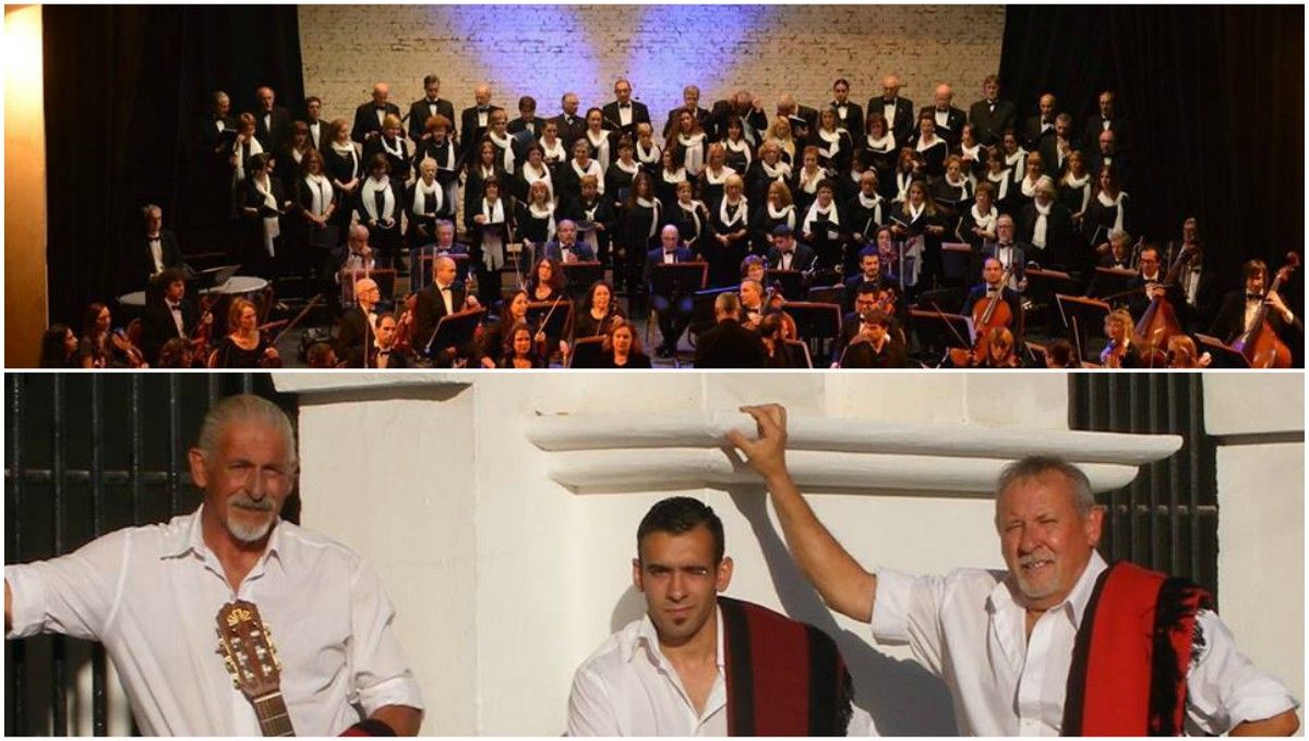 La Misa Criolla a beneficio del Hogar de María