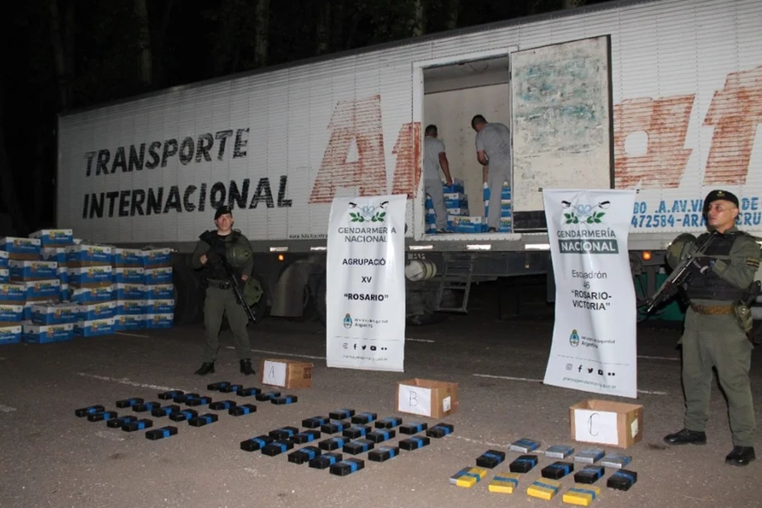 Importantes operativos en Rosario y la región: secuestraron más de 130 kilos de drogas y hay un detenido