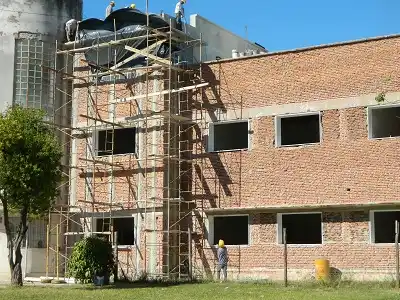 Avanzan las tareas en la Escuela América Barbosa