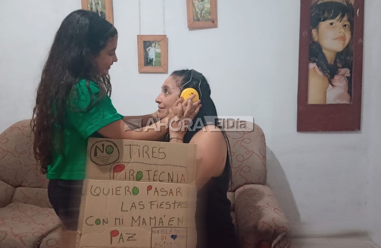 “Es horrible no poder disfrutar una cena de Navidad en paz”