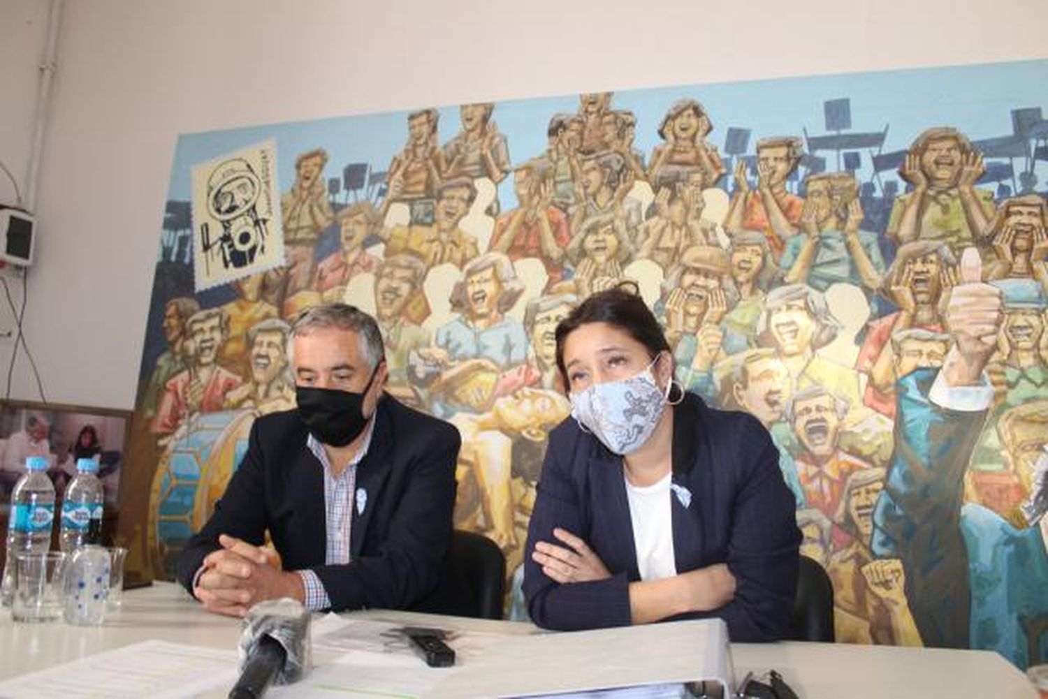 El Director Ejecutivo de Pami visitó Gualeguay por la entrega de bolsones alimentarios