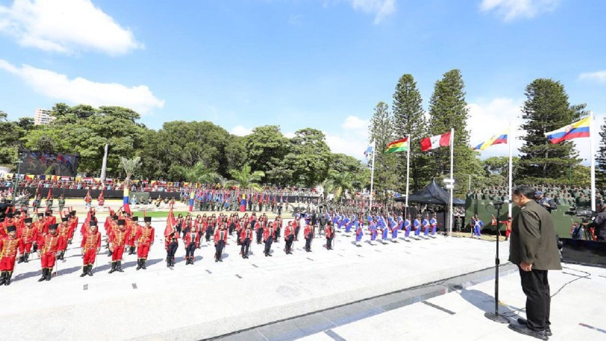«La FANB está más UNIDA QUE NUNCA»: Nicolás Maduro envía mensaje de Fin de Año a los militares