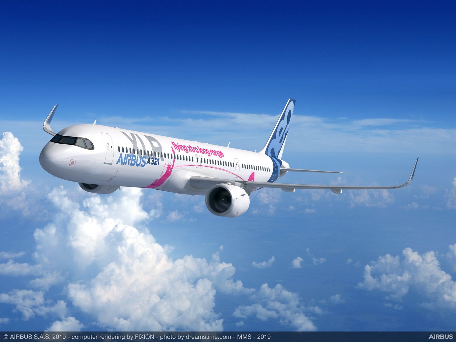 El primer Airbus A321XLR empieza a tomar forma