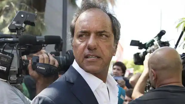 Daniel Scioli declara ante la Justicia en una causa por lavado de activos