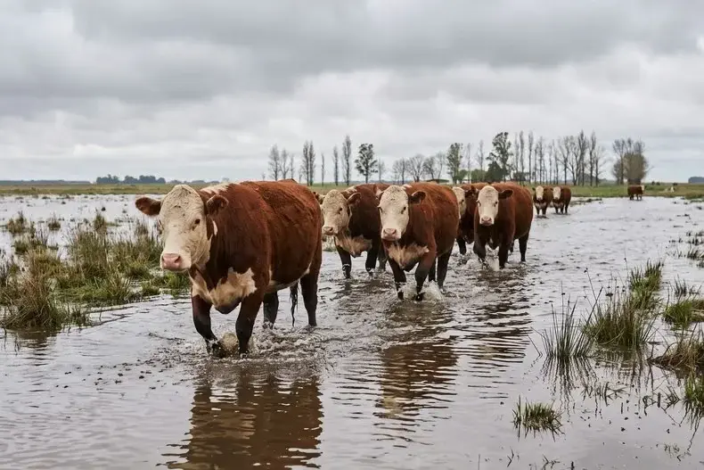 Impulsan una red federal para asistir a los productores afectados por El Niño