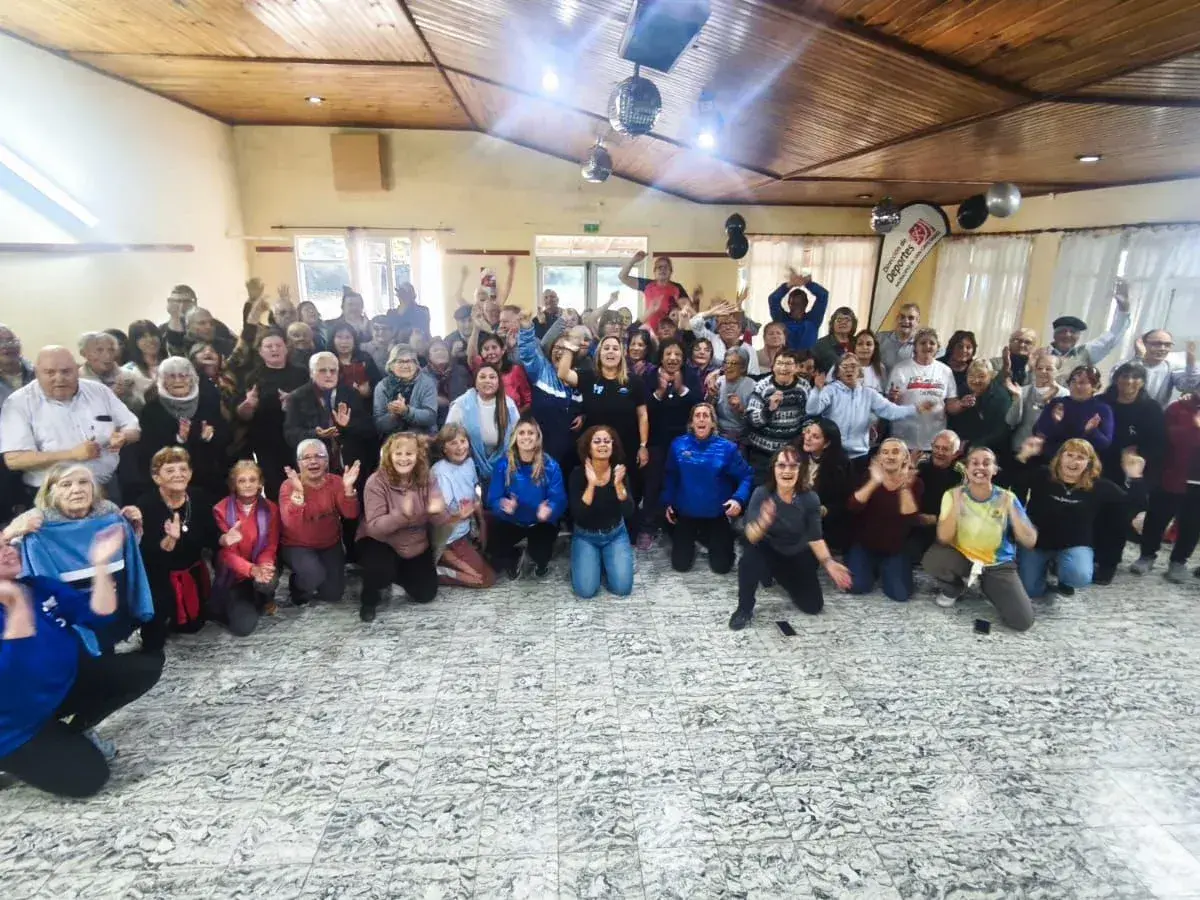 Encuentro. regional en San Cayetano