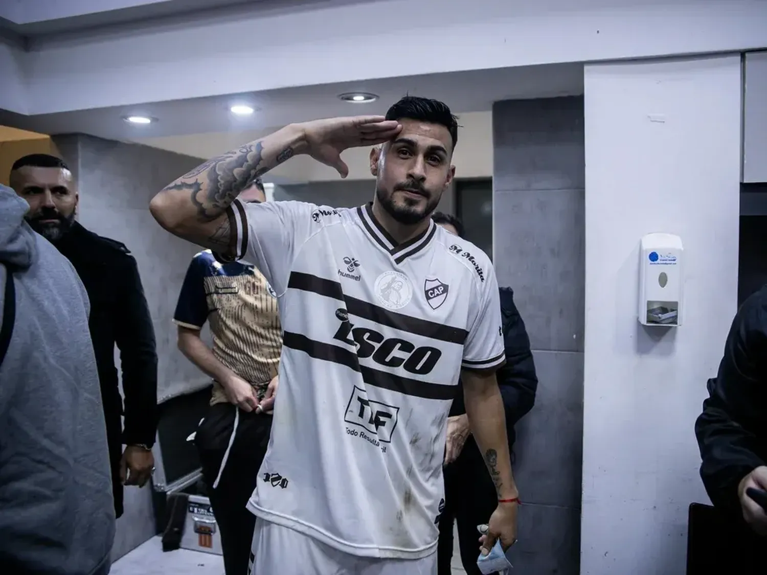 Nacho Vázquez, sobre el triunfo de Platense: "Nos daban por muertos y estamos nuevamente en una final"