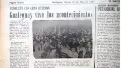Los orígenes del periodismo en Gualeguay: capítulo uno