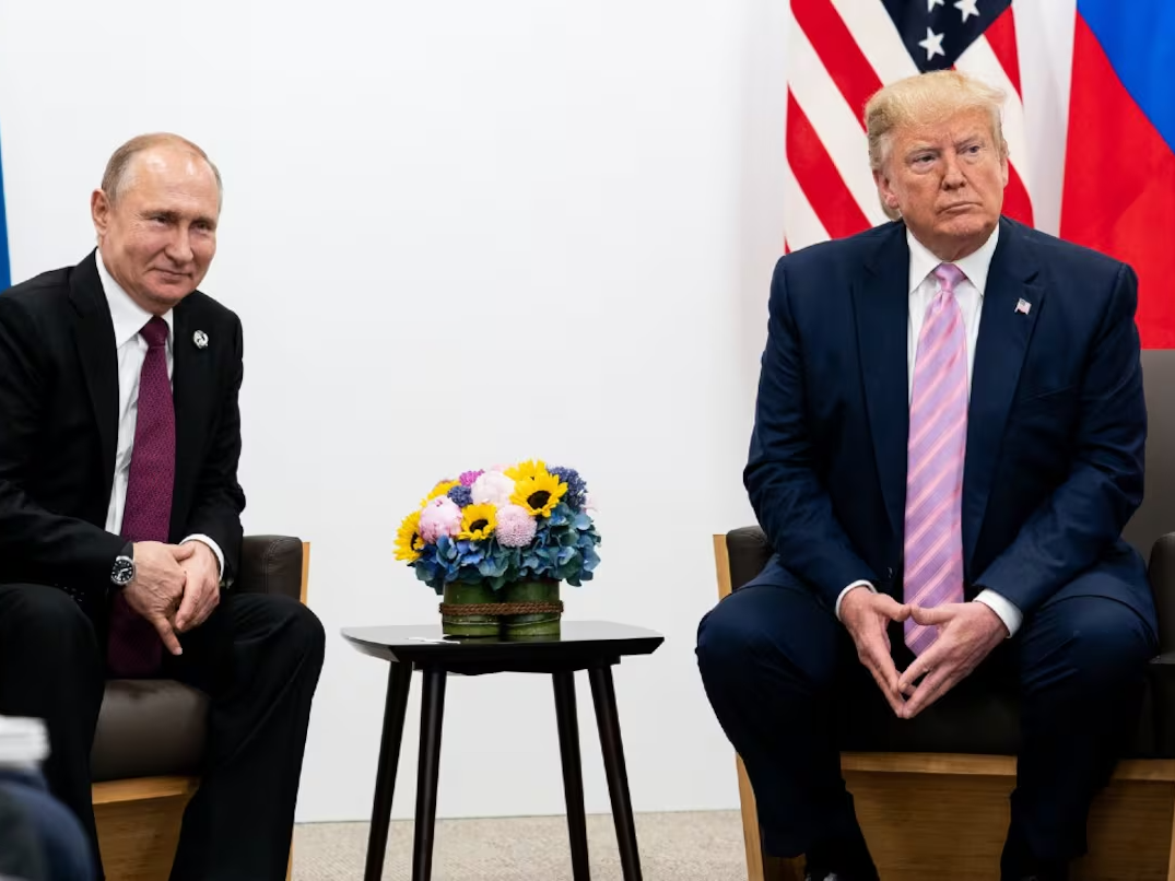 Trump y Putin se reúnen en Alaska con miras a una tregua en Ucrania