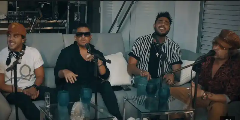 ¡Tremendo junte! Víctor Muñoz, Oscarcito, Servando y Ronald Borjas cantan en pandemia