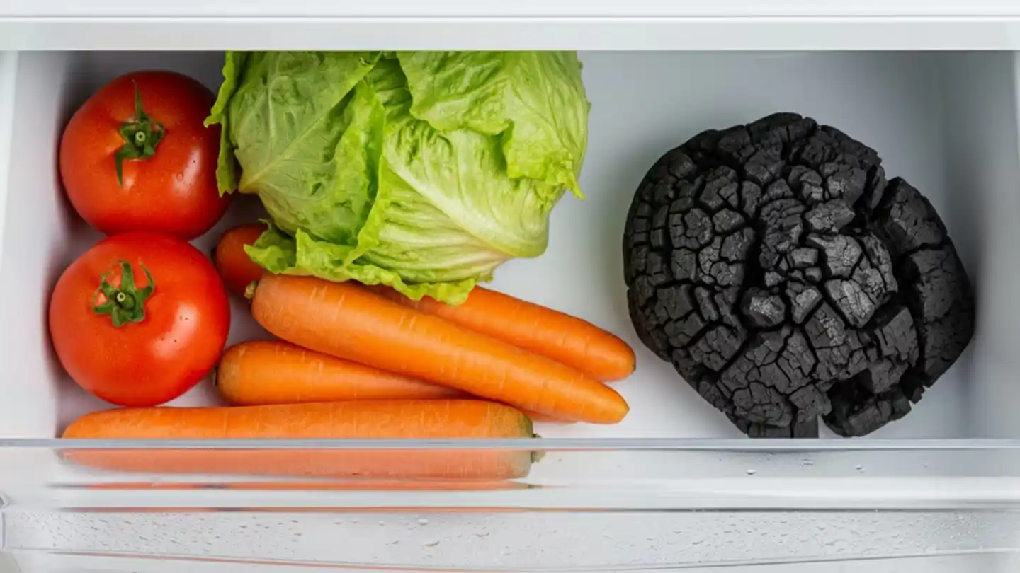 Conocé para qué sirve hacer esto en el cajón de verduras de la heladera.