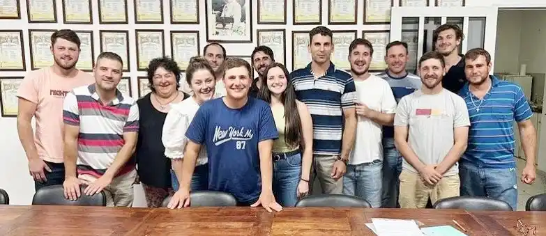 Marcos Dal Mazo fue electo como presidente de la Asociación de Citricultores de Villa del Rosario