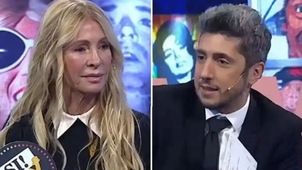 El polémico comentario de Cris Morena a Jey Mammon que generó revuelo