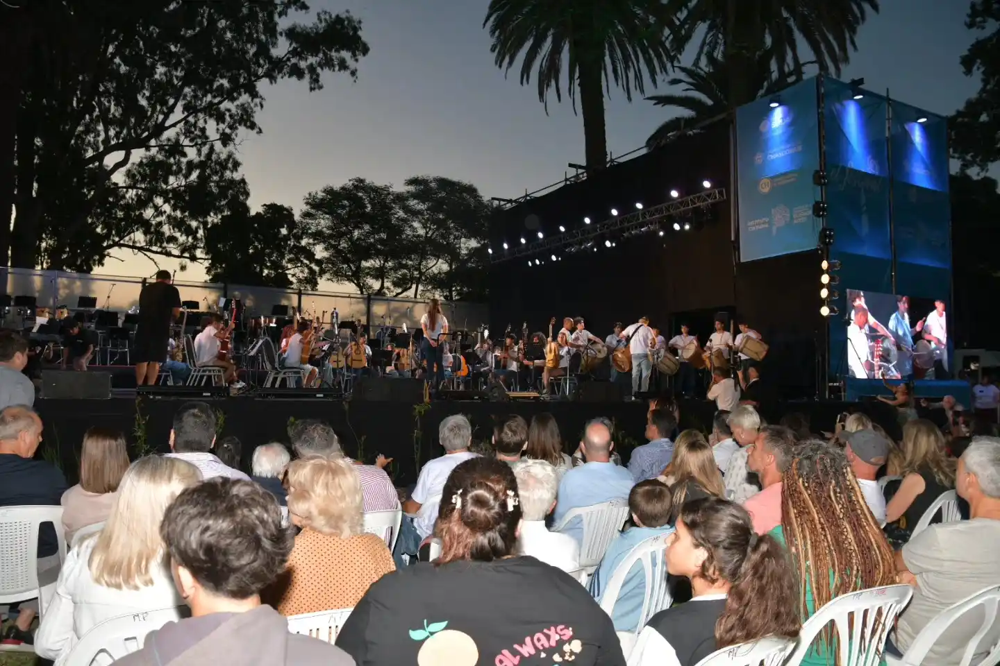Chascomús vive a pleno el Festival SOIJAr, una fiesta nacional de música y encuentro