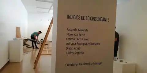 “Indicios de lo circundante”, una muestra con eje curatorial
