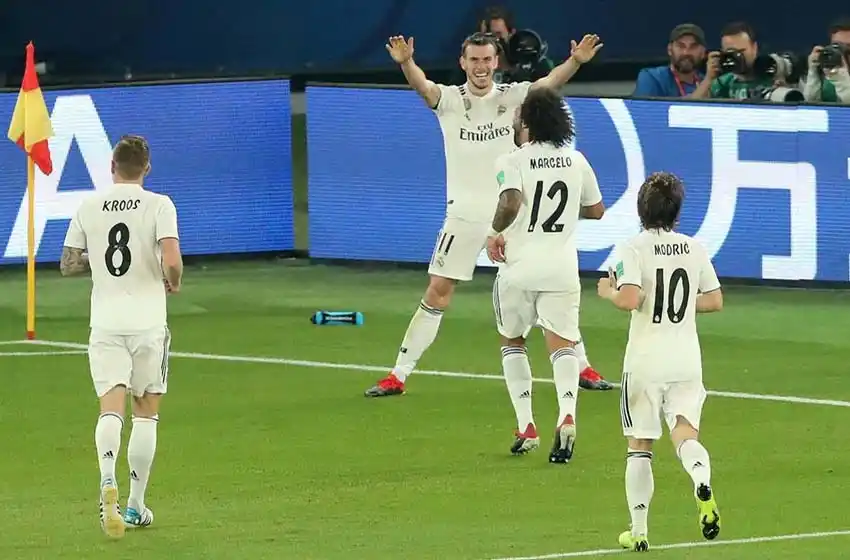 Real Madrid venció con facilidad al Kashima Antlers y jugará la final