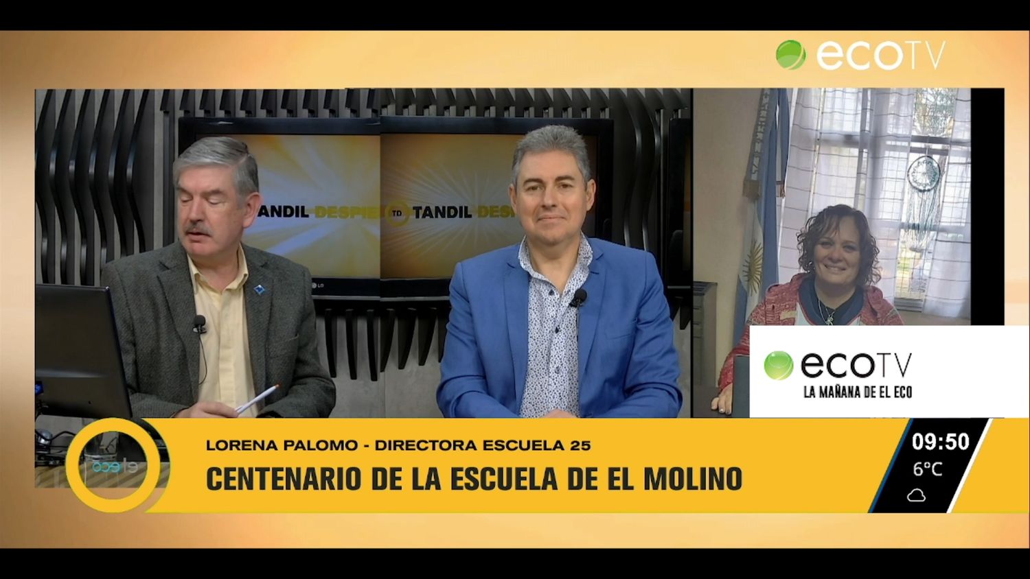 Centenario de la Escuela del paraje El Molino