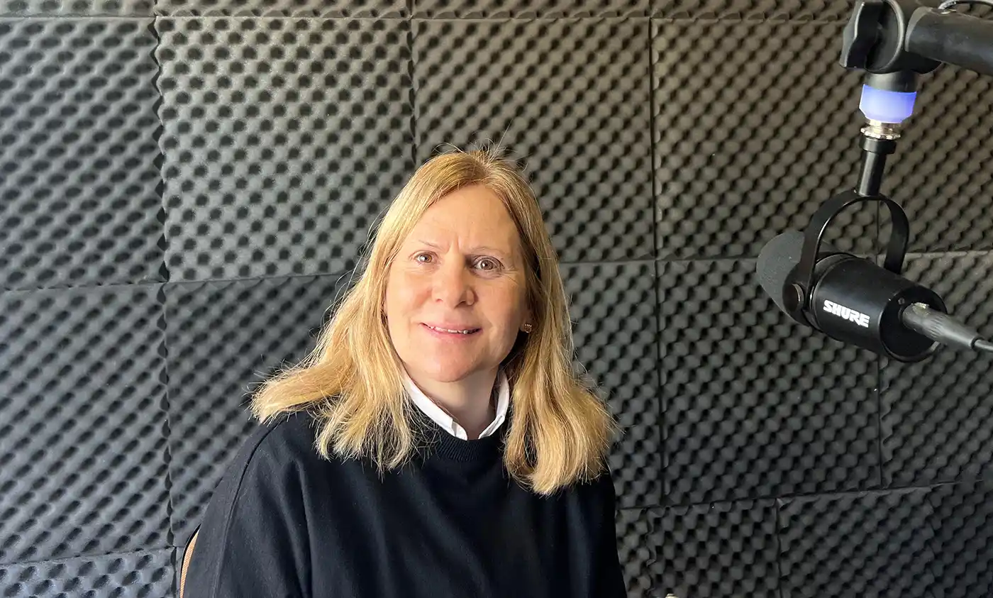 Mariela Cellerino. Directora del Observatorio Vial municipal