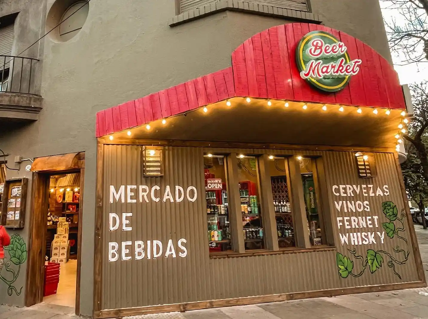 La cadena Beer Market anunció el cierre definitivo.