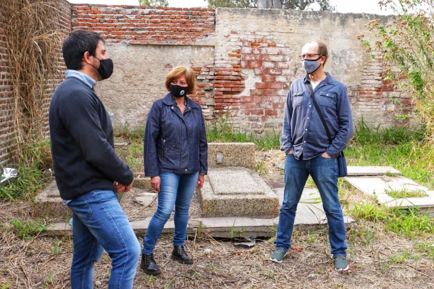 Proponen que el Cementerio Británico de Santa Fe vuelva a la órbita del Municipal