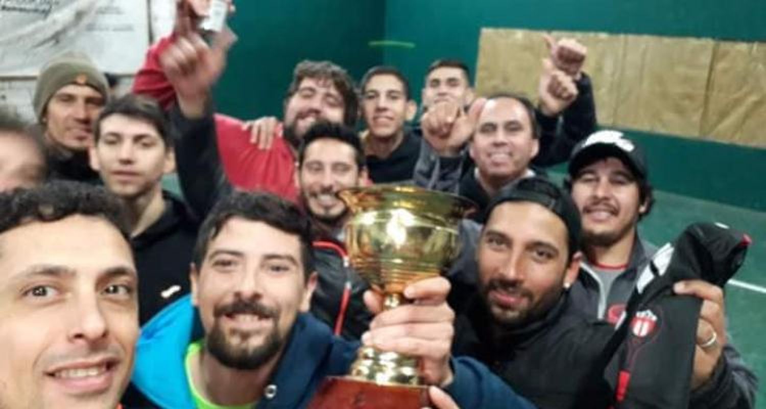 Alsina Padel se quedó con el Interclubes
