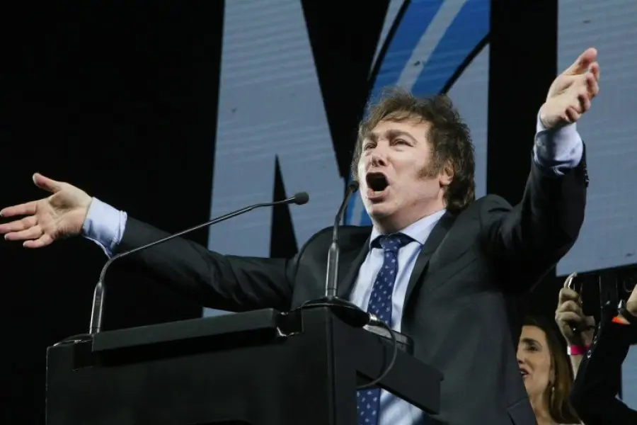 Milei cerró su campaña: fuerte discurso contra la dirigencia política y reivindicación del menemismo
