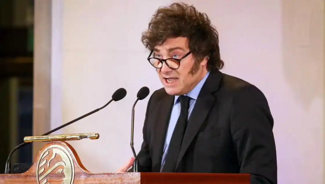 El presidente Javier Milei.